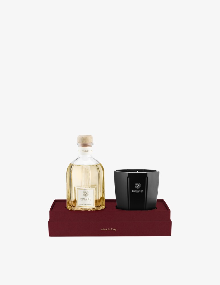 Dr Vranjes Gift Box Ambra 250 Ml & Candela S