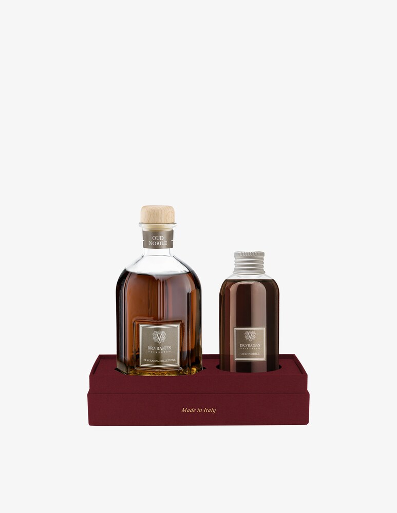 Dr Vranjes Gift Box Fragranza Amb. 250Ml & Ricarica 150Ml-Oud Nobile