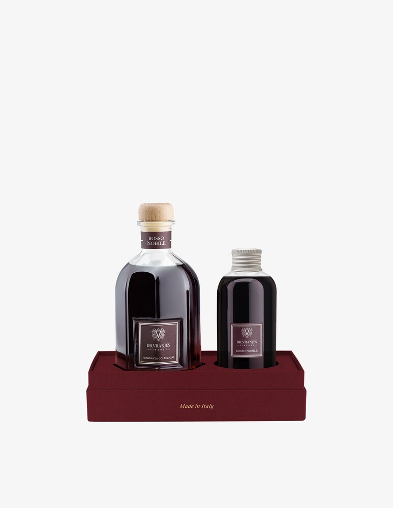 Dr Vranjes Gift Box Fragranza Amb. 250Ml & Ricarica 150Ml-Rosso Nobile