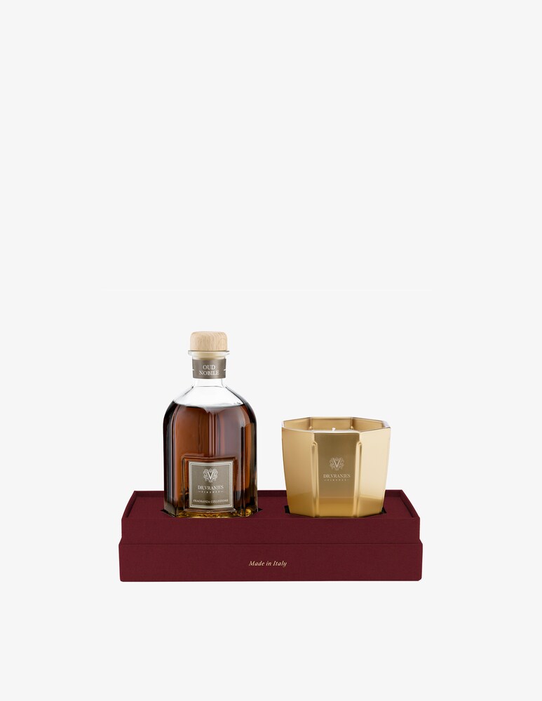 Dr Vranjes Gift Box Oud Nobile 250 Ml & Candela S