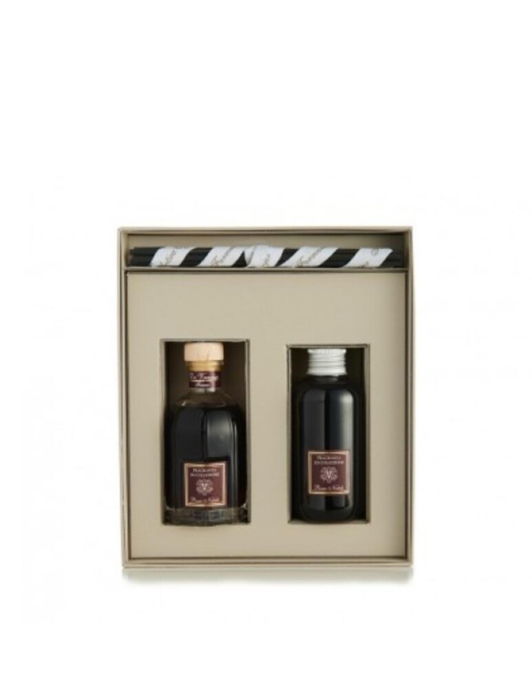 Dr Vranjes Gift Box Rosso Nobile con Stcks + Ricarica - Multicolor