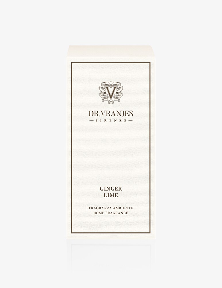 Dr Vranjes Ginger Lime Fragranza 1250Ml Con Bastoncini