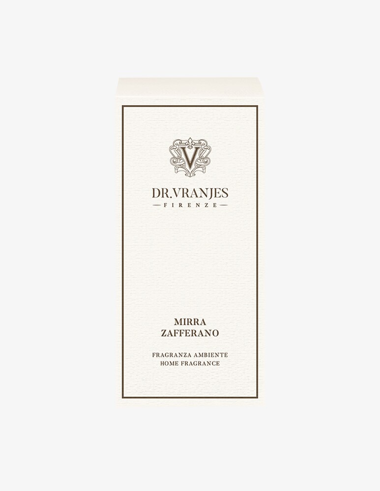 Dr Vranjes Mirra Zafferano 1250Ml Con Bastoncini - Arancione