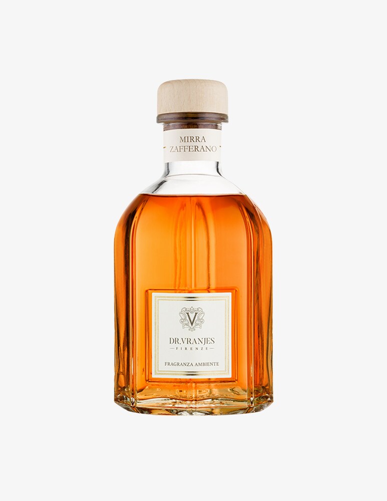 Dr Vranjes Mirra Zafferano 2500Ml Con Bastoncini - Arancione