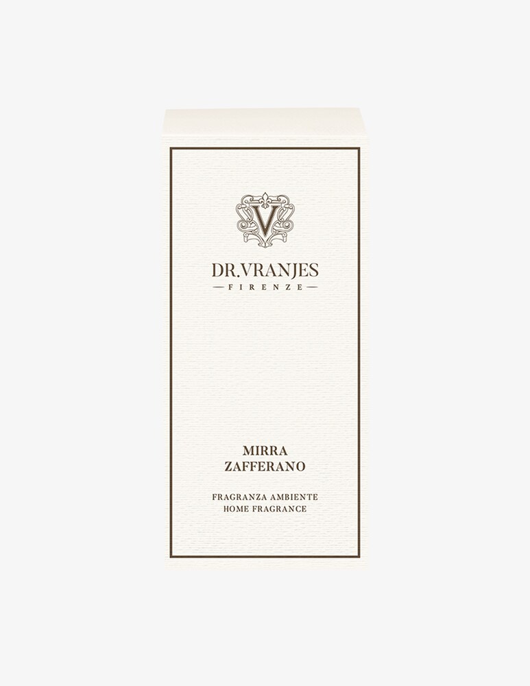 Dr Vranjes Mirra Zafferano 2500Ml Con Bastoncini - Arancione