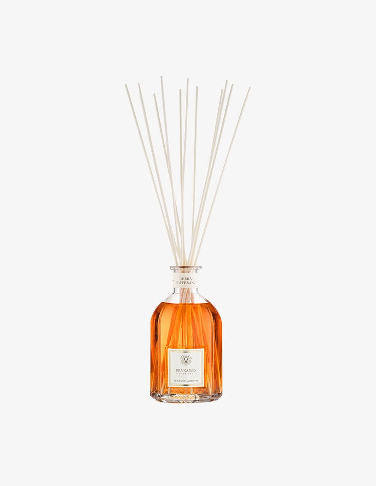 Dr Vranjes Mirra Zafferano 2500Ml Con Bastoncini - Arancione