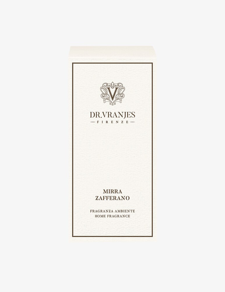 Dr Vranjes Mirra Zafferano 250Ml Con Bastoncini - Arancione