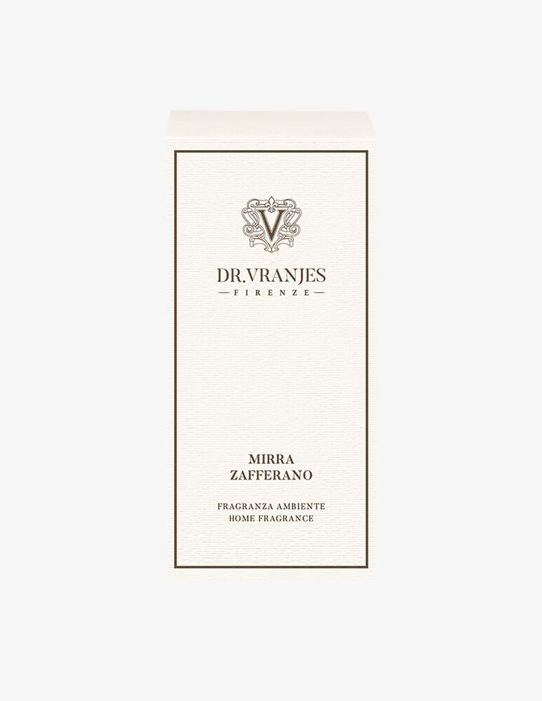 Dr Vranjes Mirra Zafferano 500Ml Con Bastoncini - Arancione