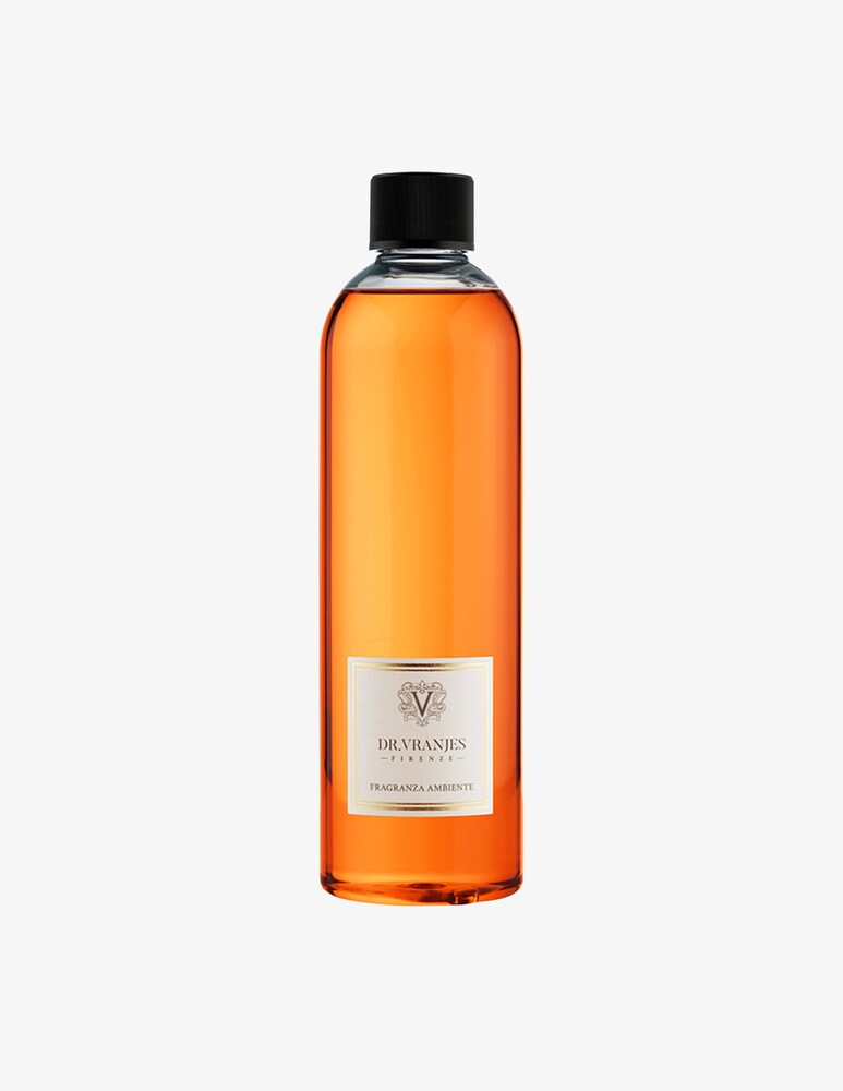 Dr Vranjes Ricarica Mirra Zafferano 500Ml Con Bastoncini Omaggio - Arancione