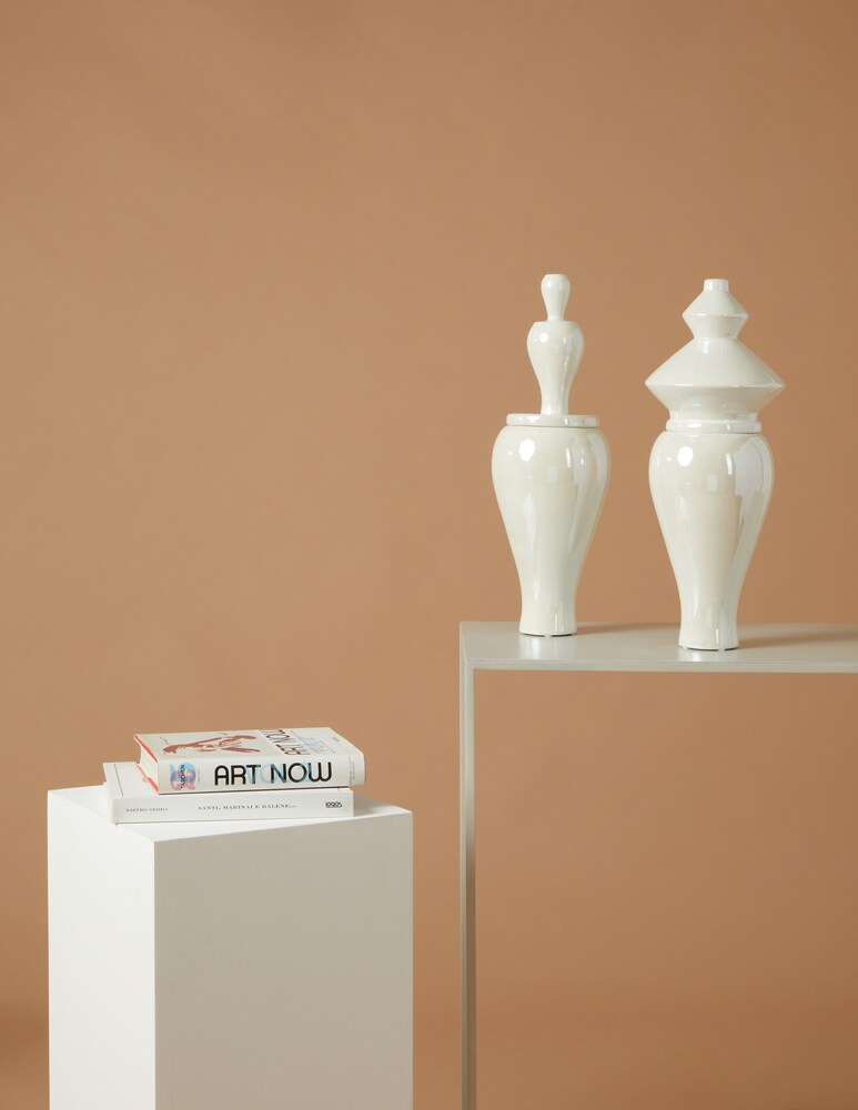 Driade 6 Amici III Vaso - Bianco