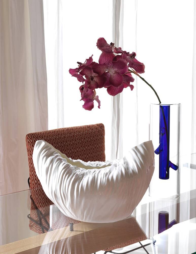 Driade Adelaide II Vaso - Bianco