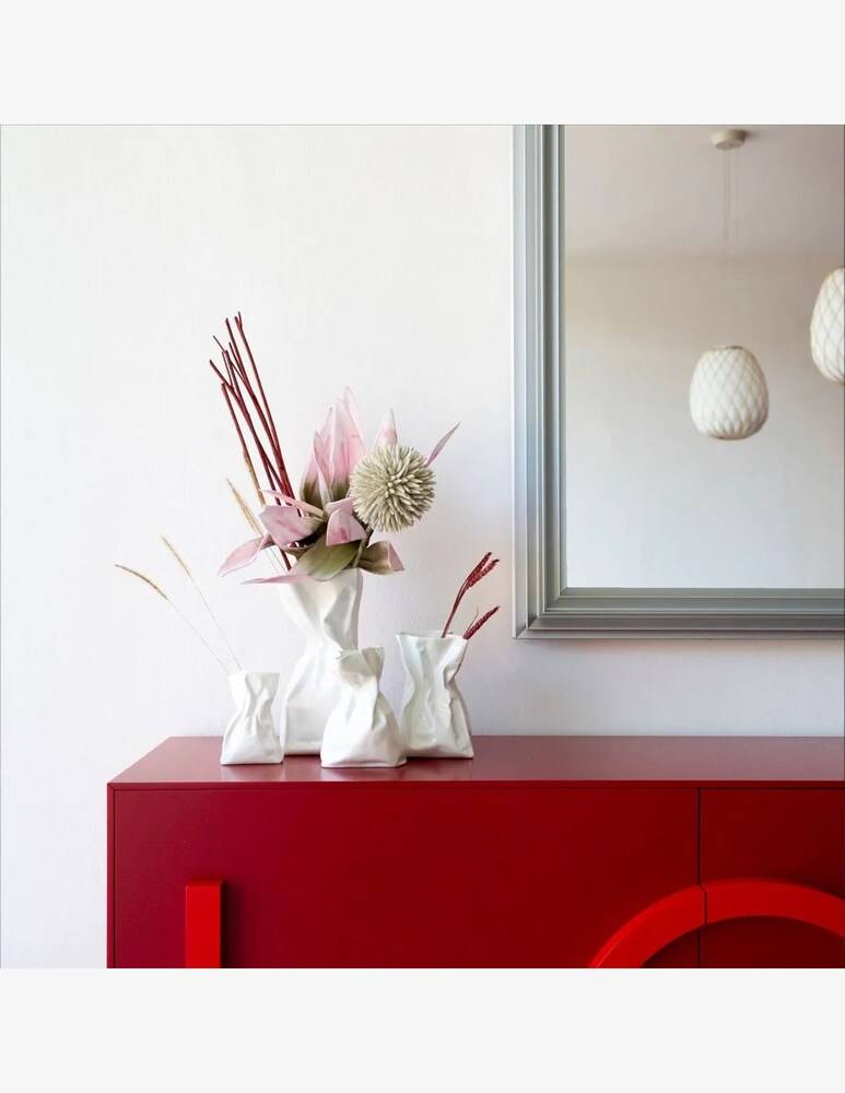 Driade Adelaide XV Vase - Bianco