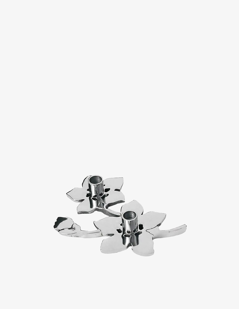 Driade Candelabro Spring II Candelabro - Argento