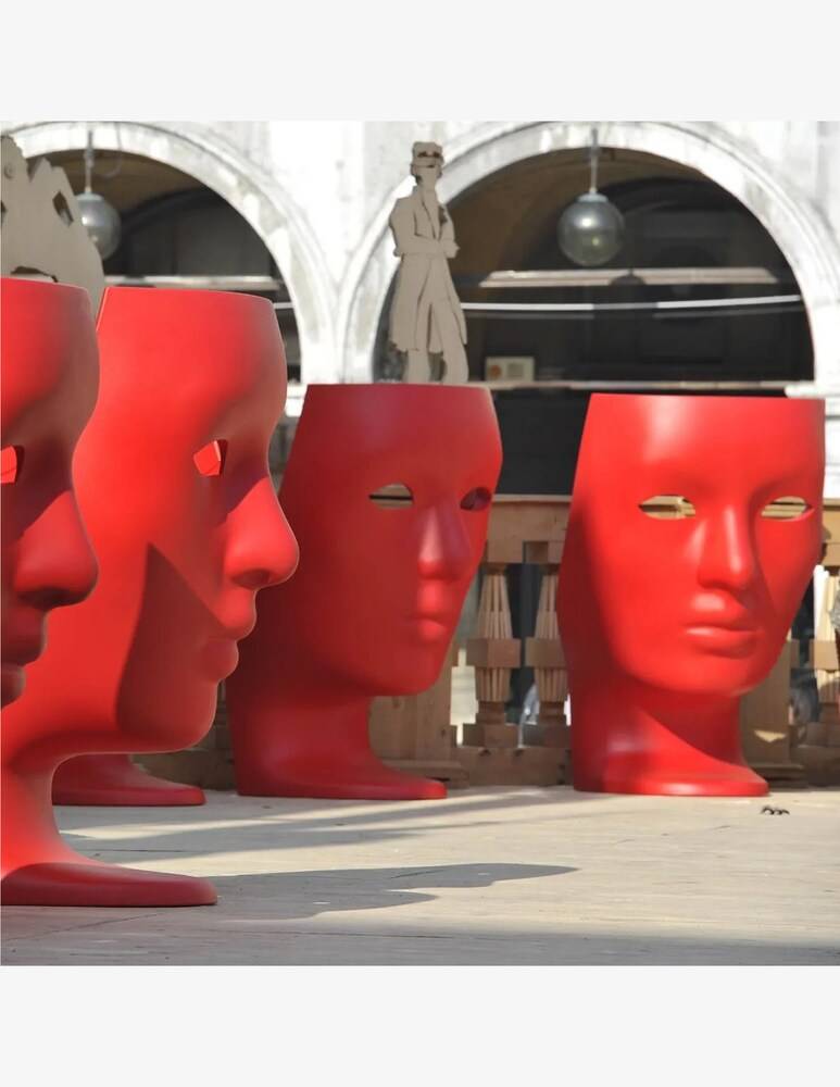Driade Nemo Poltrona - Rosso