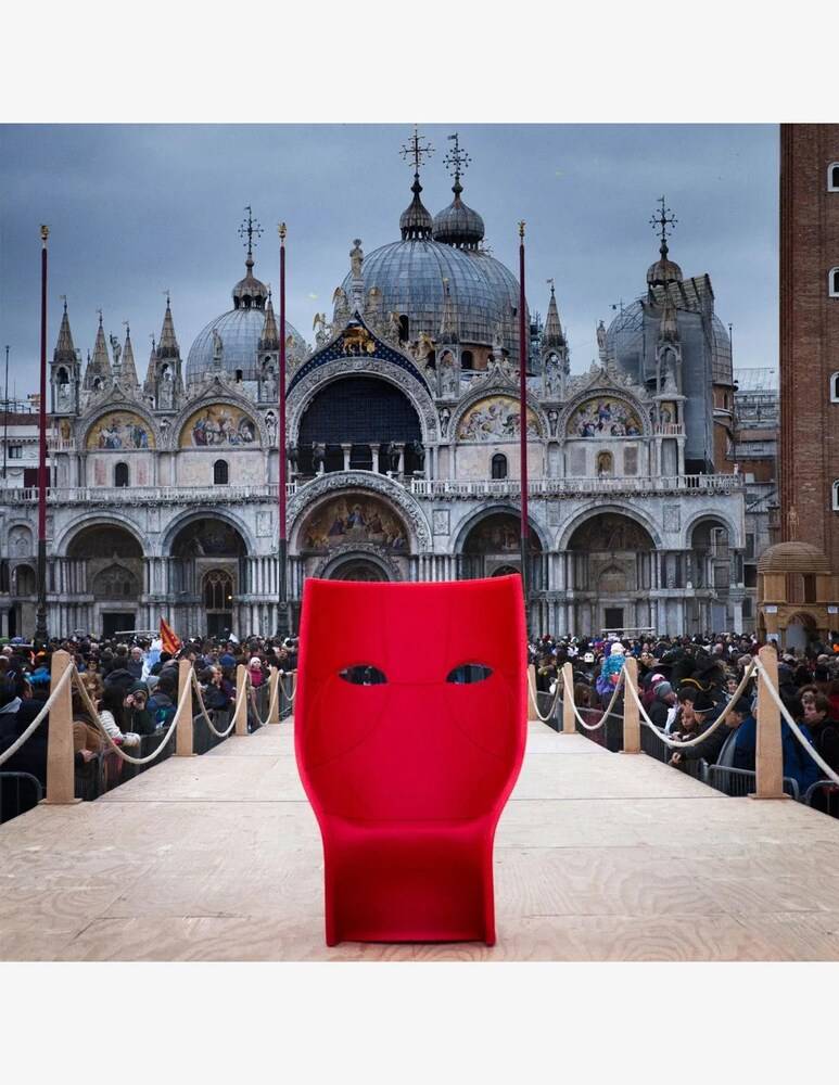 Driade Nemo Poltrona - Rosso