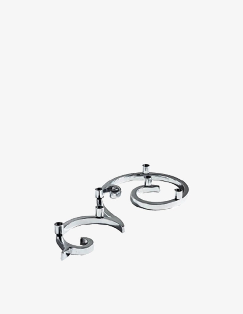 Driade Von Erlach I Candelabro - Argento