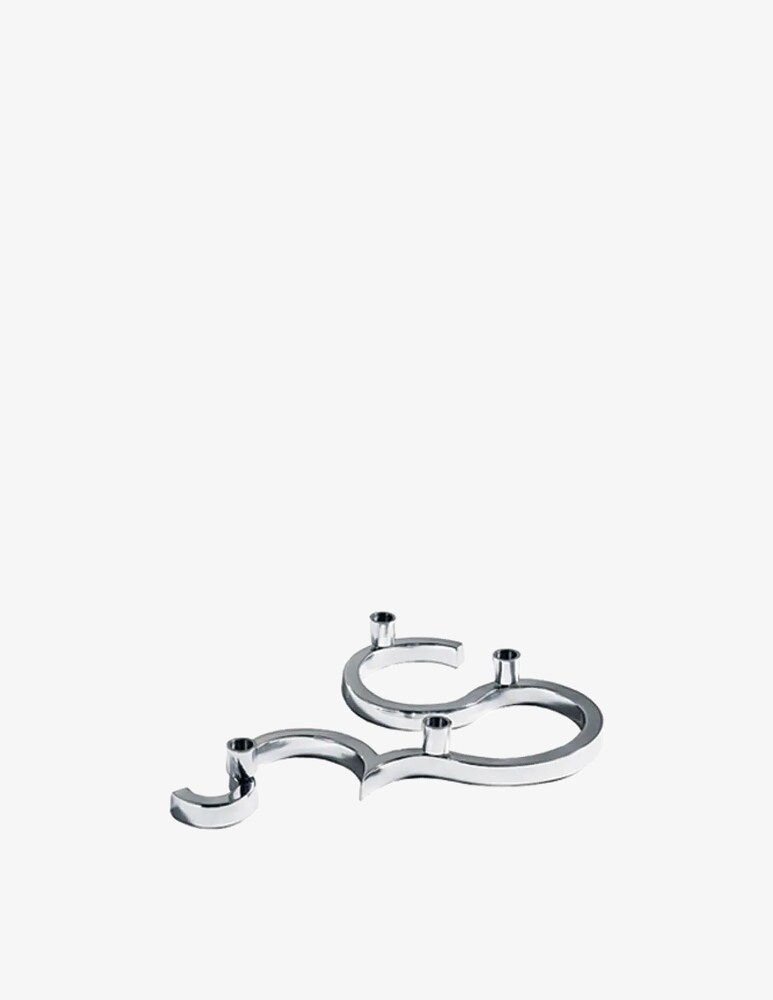 Driade Von Erlach II Candelabro - Argento