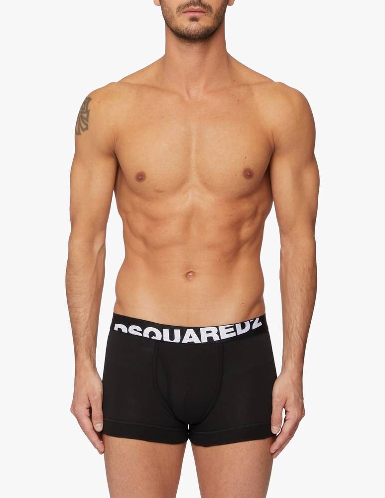 Dsquared2 2 Pack Boxer Con Logo