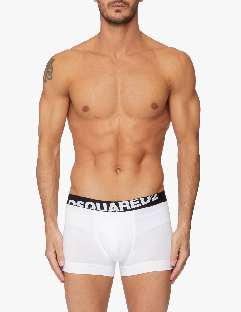 Dsquared2 2 Pack Boxer Con Logo