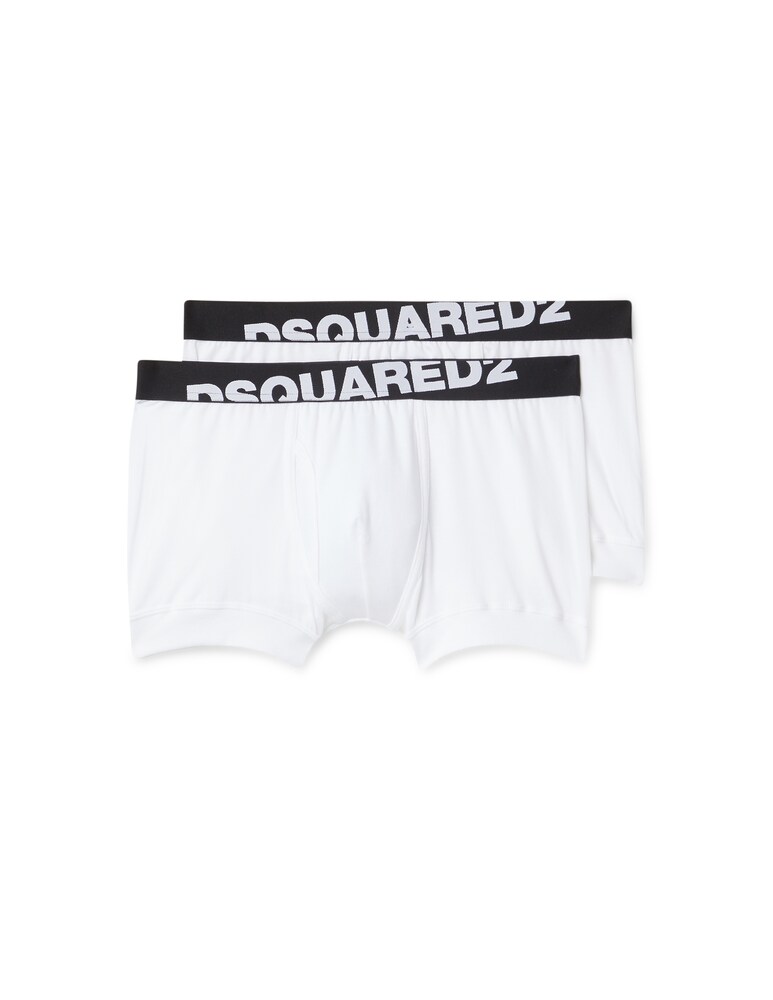 Dsquared2 2 pack boxer con logo