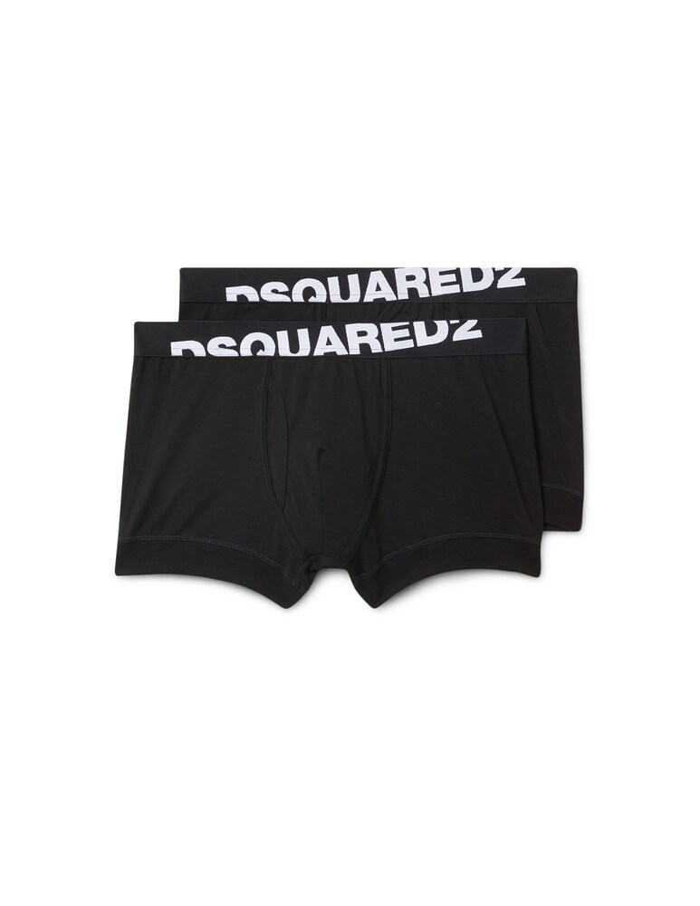 Dsquared2 2 pack boxer con logo