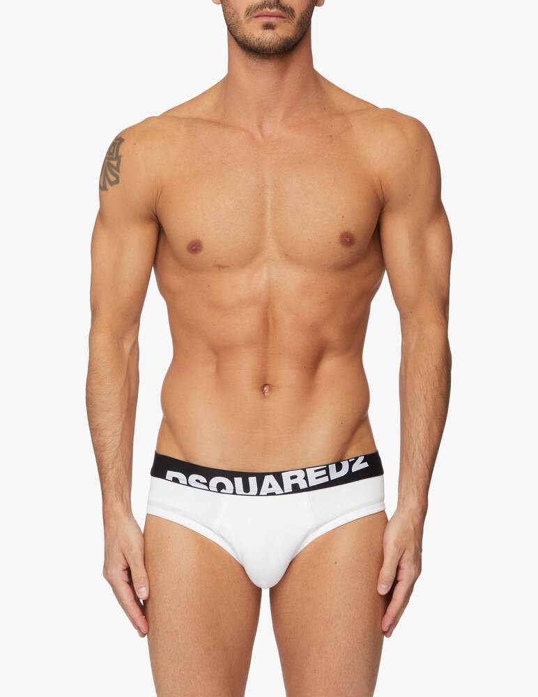 Dsquared2 2 Pack Slip Logo