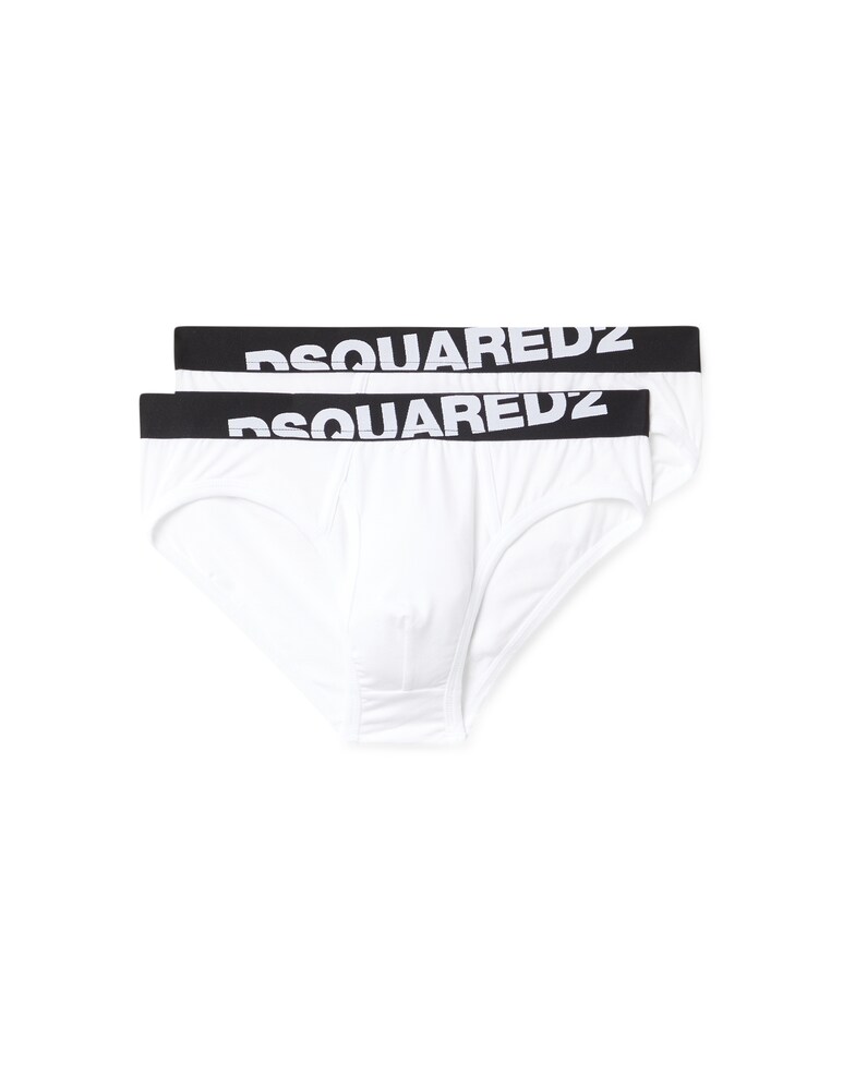 Dsquared2 2 pack slip logo