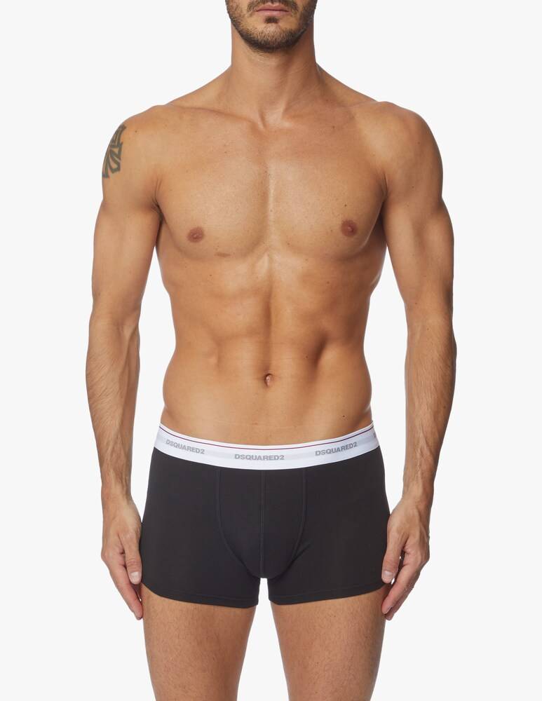 Dsquared2 3 Pack Boxer Parigamba Con Logo