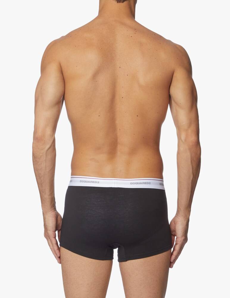 Dsquared2 3 Pack Boxer Parigamba Con Logo