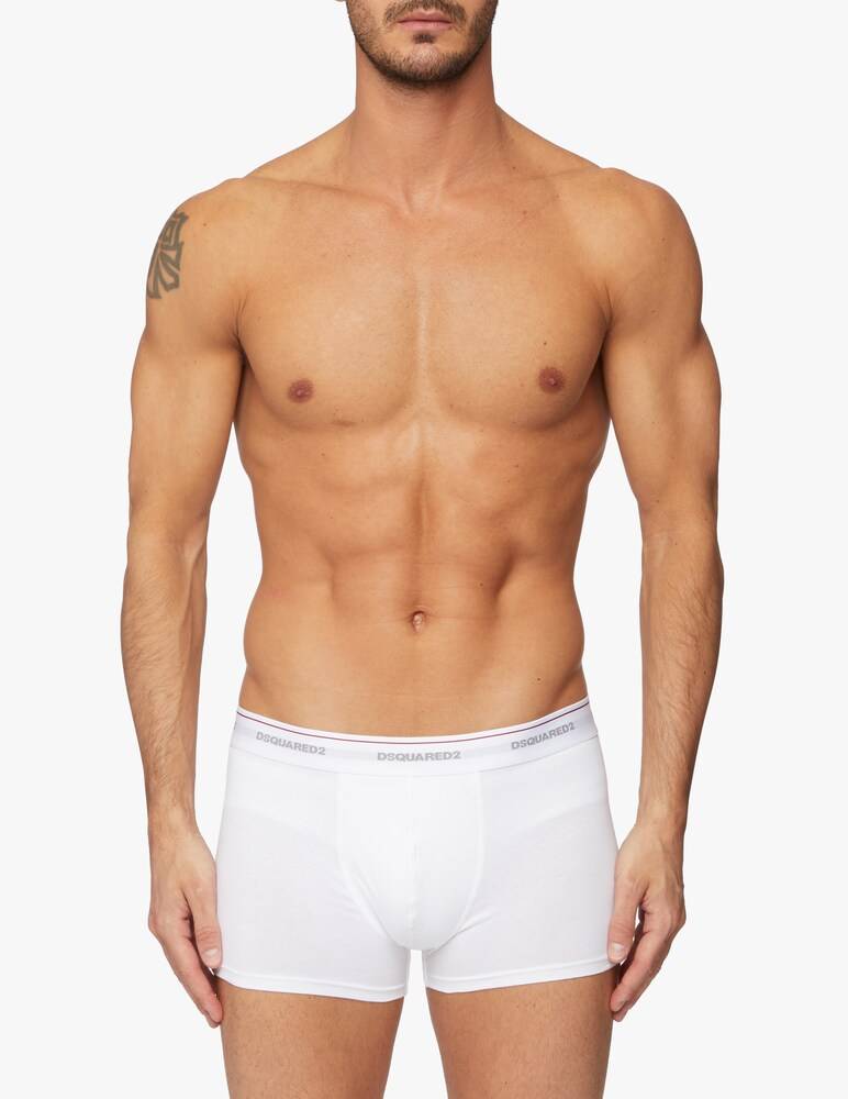 Dsquared2 3 Pack Boxer Parigamba Con Logo
