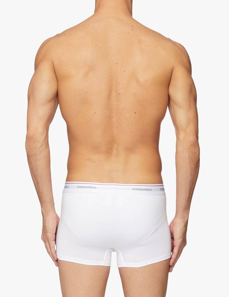Dsquared2 3 Pack Boxer Parigamba Con Logo