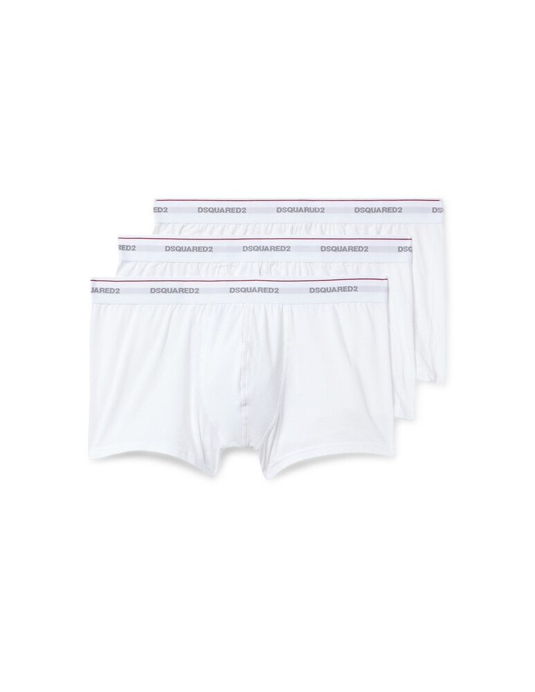 Dsquared2 3 pack boxer parigamba con logo