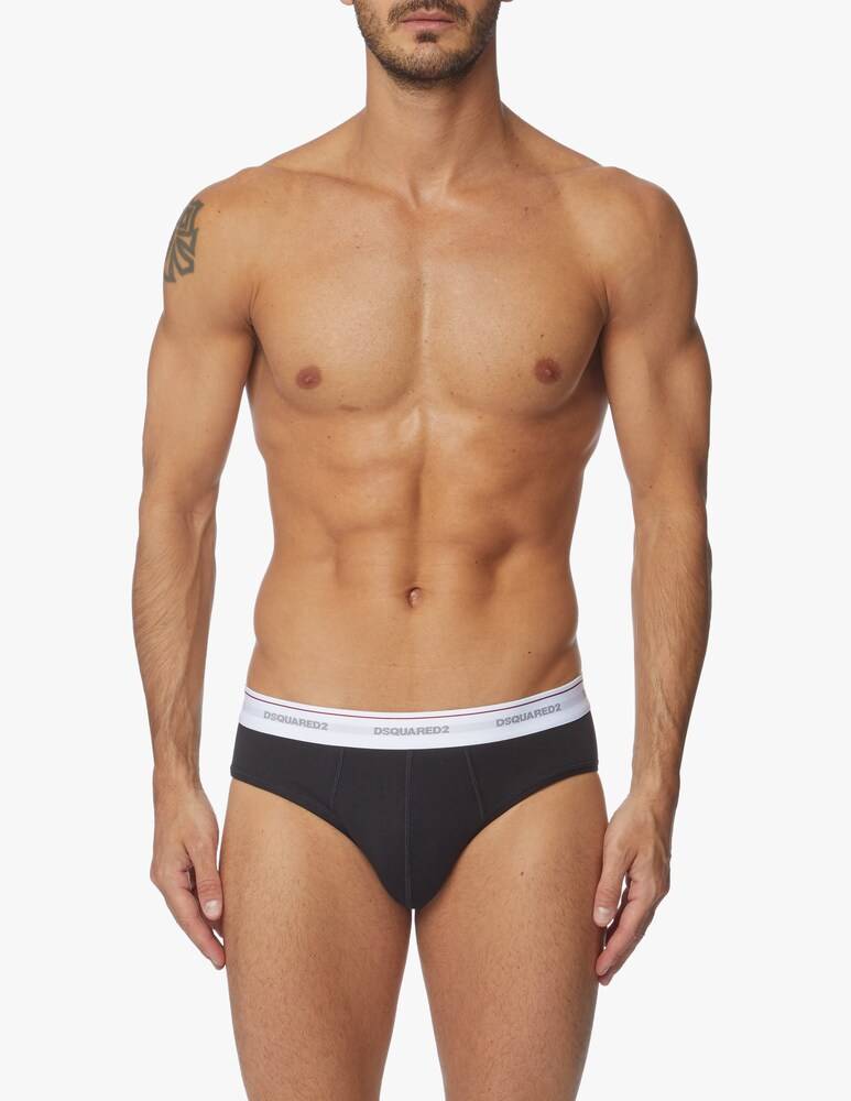 Dsquared2 3 Pack Slip Con Logo