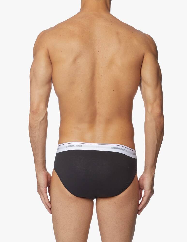 Dsquared2 3 Pack Slip Con Logo