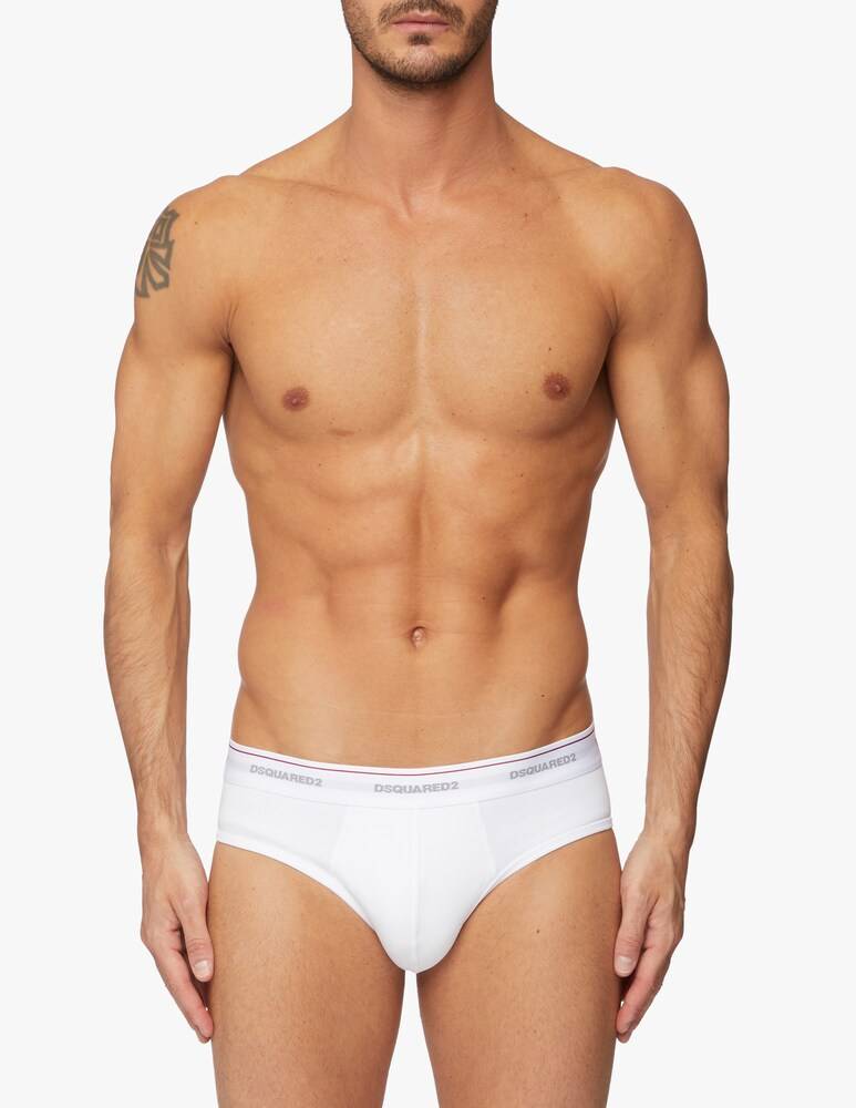 Dsquared2 3 Pack Slip Con Logo