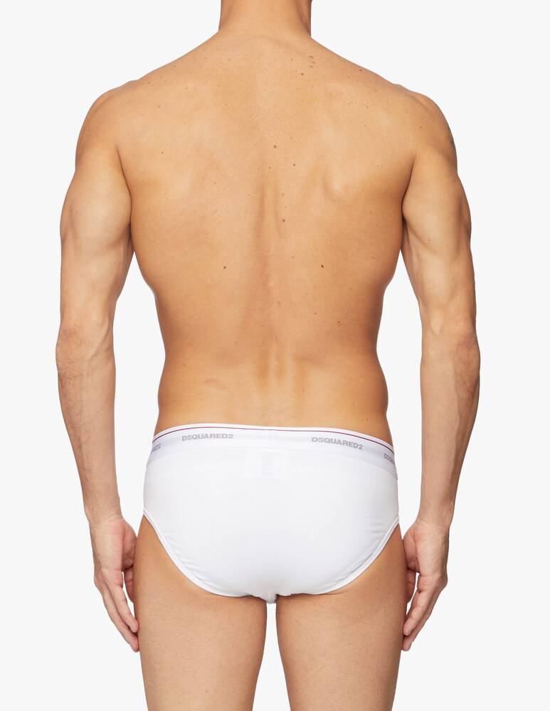 Dsquared2 3 Pack Slip Con Logo