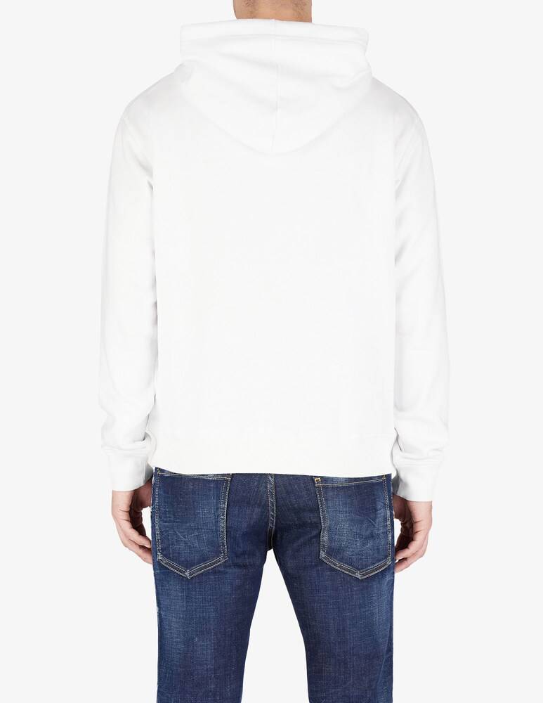 Dsquared2 Felpa Con Cappuccio Con Logo