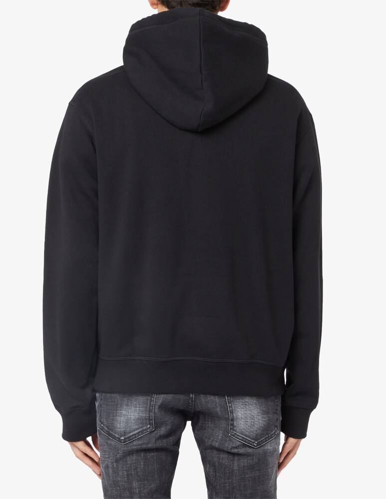 Dsquared2 Felpa Con Cappuccio Con Stampa Orso