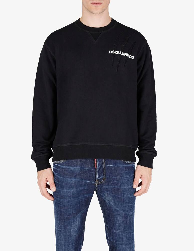 Dsquared2 Felpa graffio