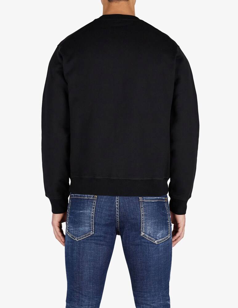 Dsquared2 Felpa Icon Logo Grande