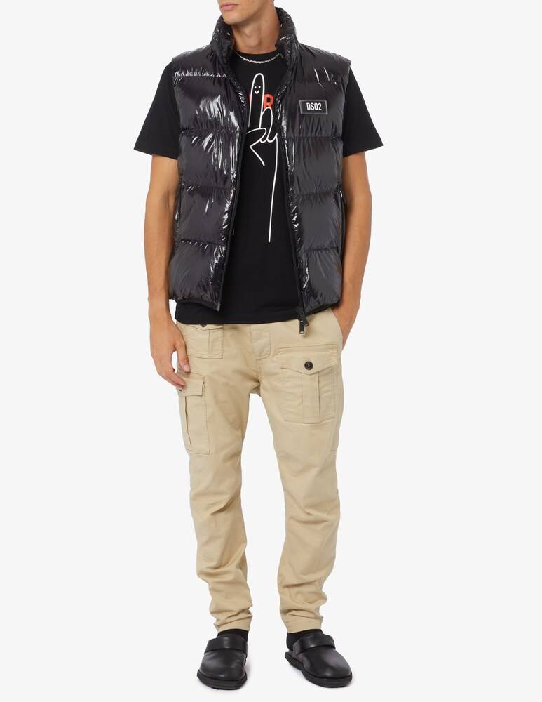 Dsquared2 Gilet Imbottito Lucido