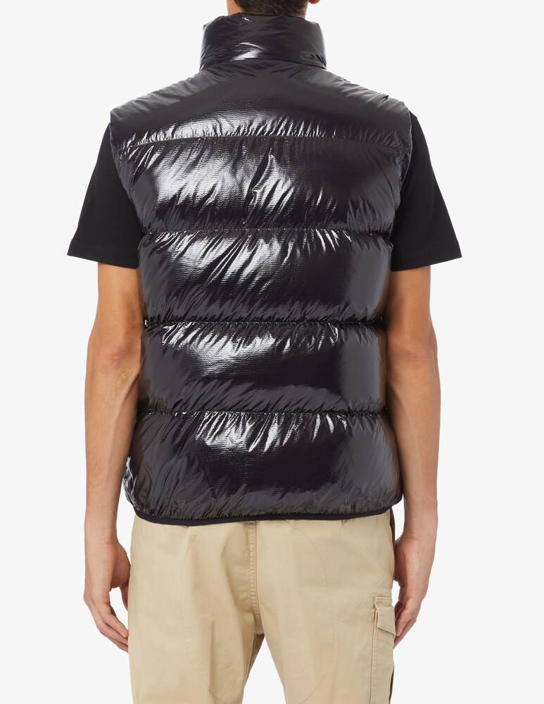 Dsquared2 Gilet Imbottito Lucido