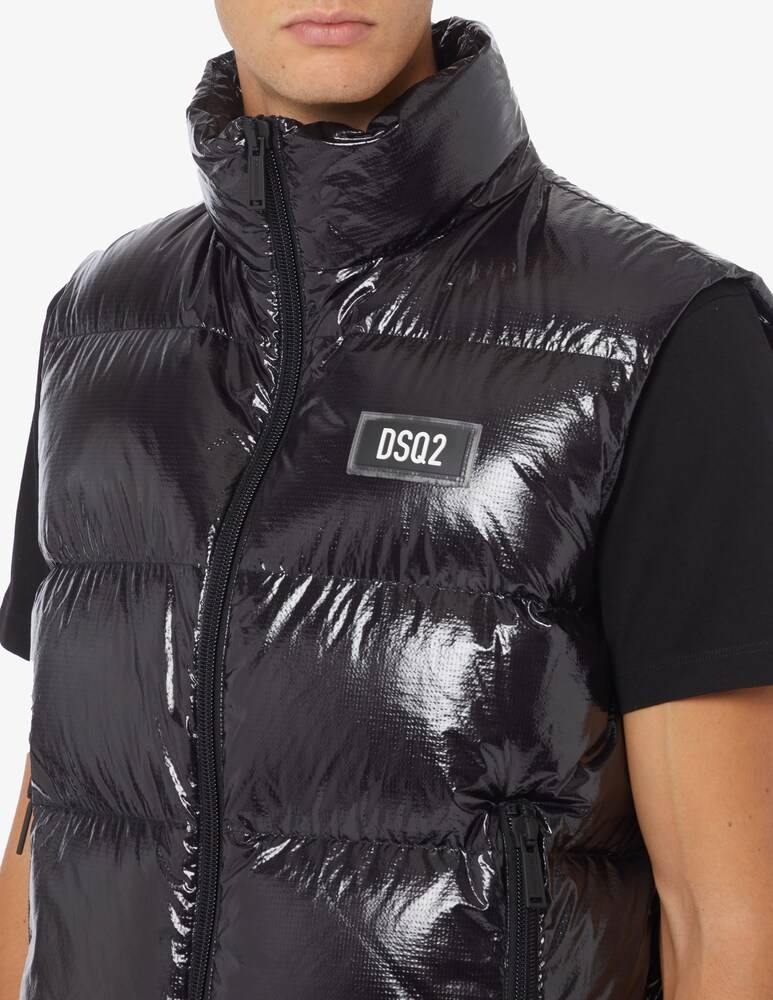 Dsquared2 Gilet Imbottito Lucido