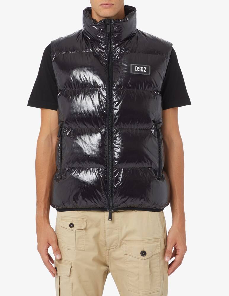 Dsquared2 Gilet imbottito lucido