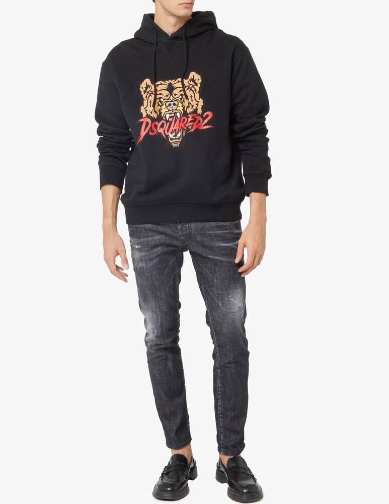 Dsquared2 Jeans Skater Faded Black