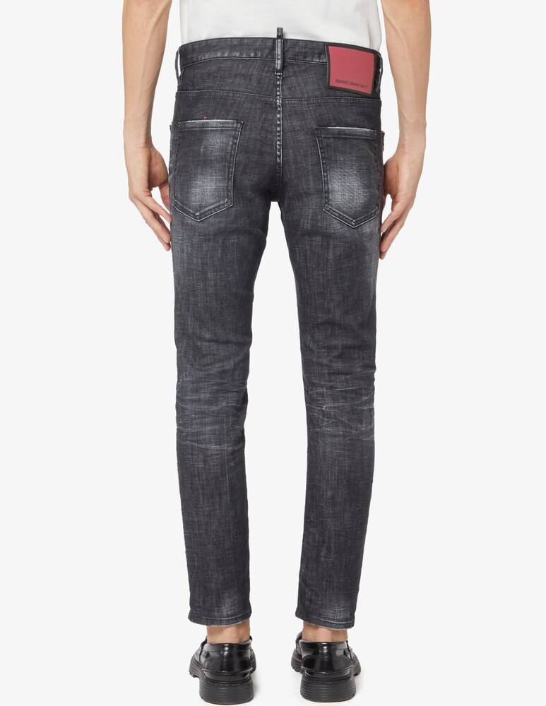 Dsquared2 Jeans Skater Faded Black