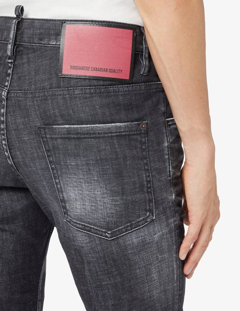 Dsquared2 Jeans Skater Faded Black