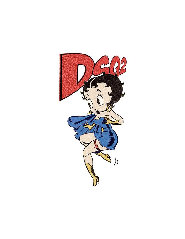 Dsquared2 Maglietta Betty Boop