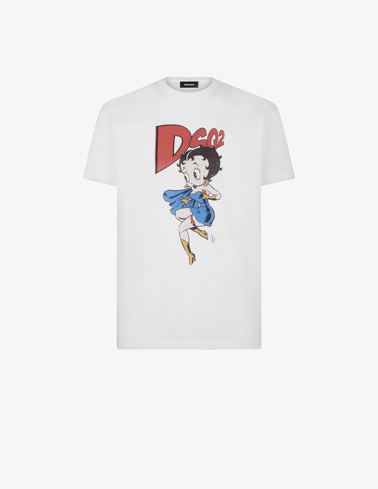 Dsquared2 Maglietta Betty Boop