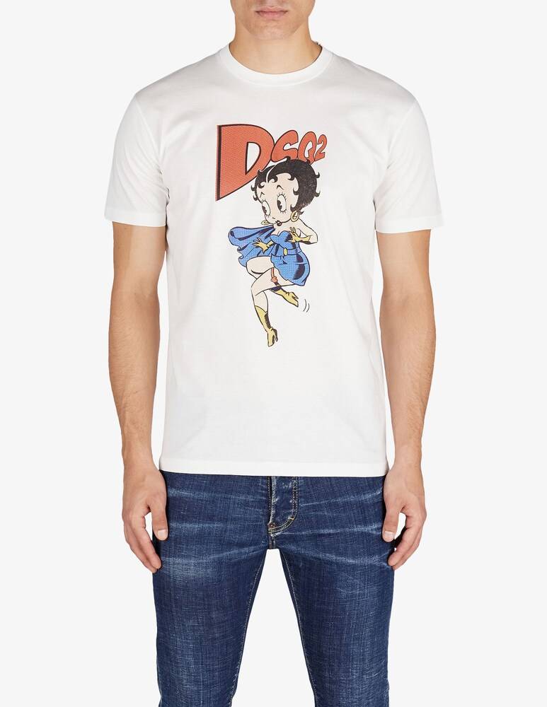 Dsquared2 Maglietta betty boop